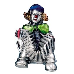 Фигурка Клоун с аккордеоном