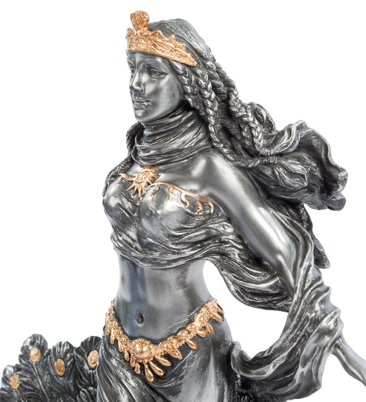 Статуэтка Гера - Богиня брака Veronese WS- 06, портретный вид