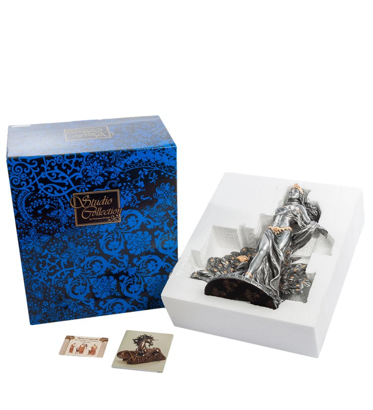 Статуэтка Гера - Богиня брака Veronese WS- 06, упаковочный вид