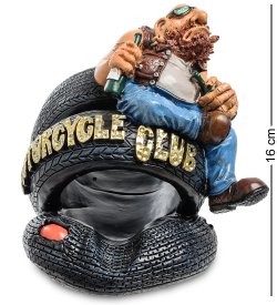 Подставка для бутылки Байкер