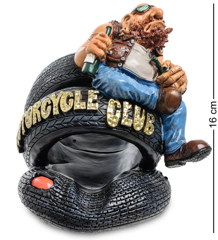 Подставка для бутылки Байкер The Comical World of Stratford RV-608