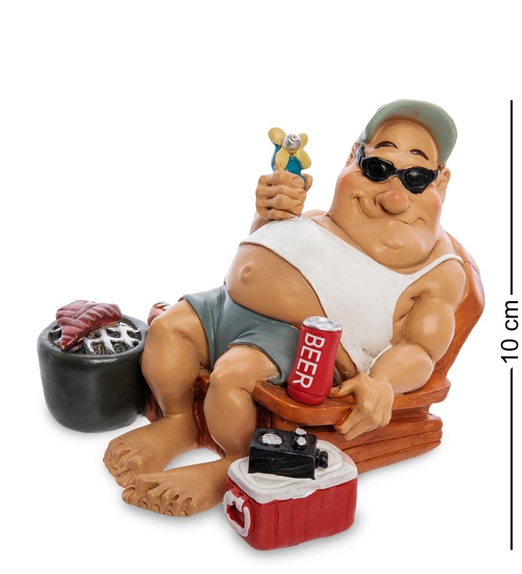 Статуэтка Чтоб все так жили The Comical World of Stratford RV-667