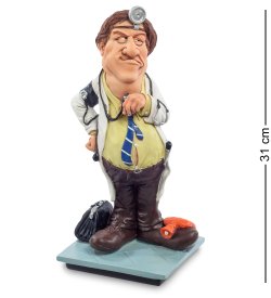 Статуэтка Серьезный Врач