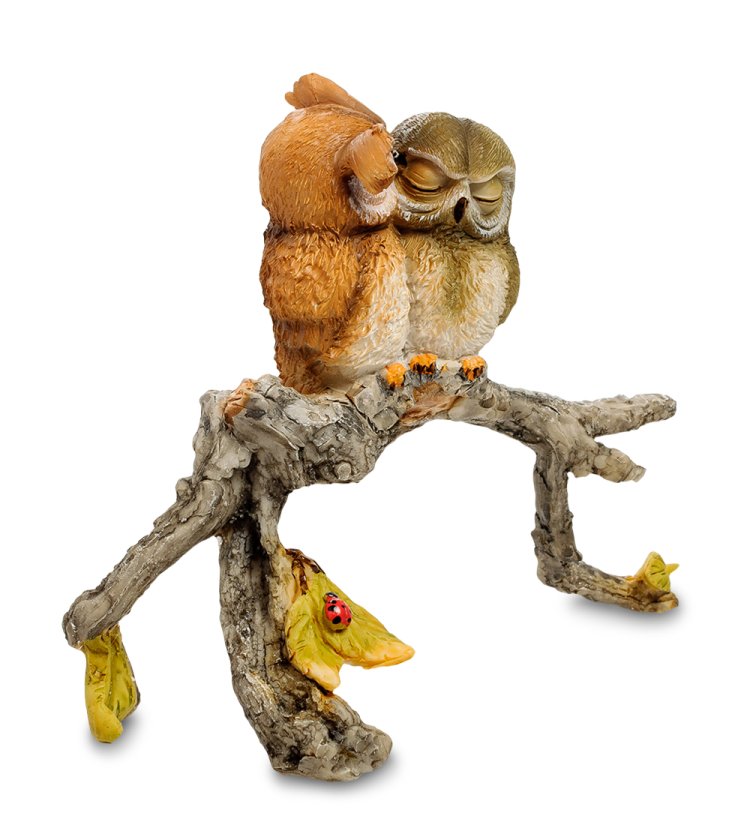 Фигурка Пара сов The Comical World of Stratford RV-874, вид профиль