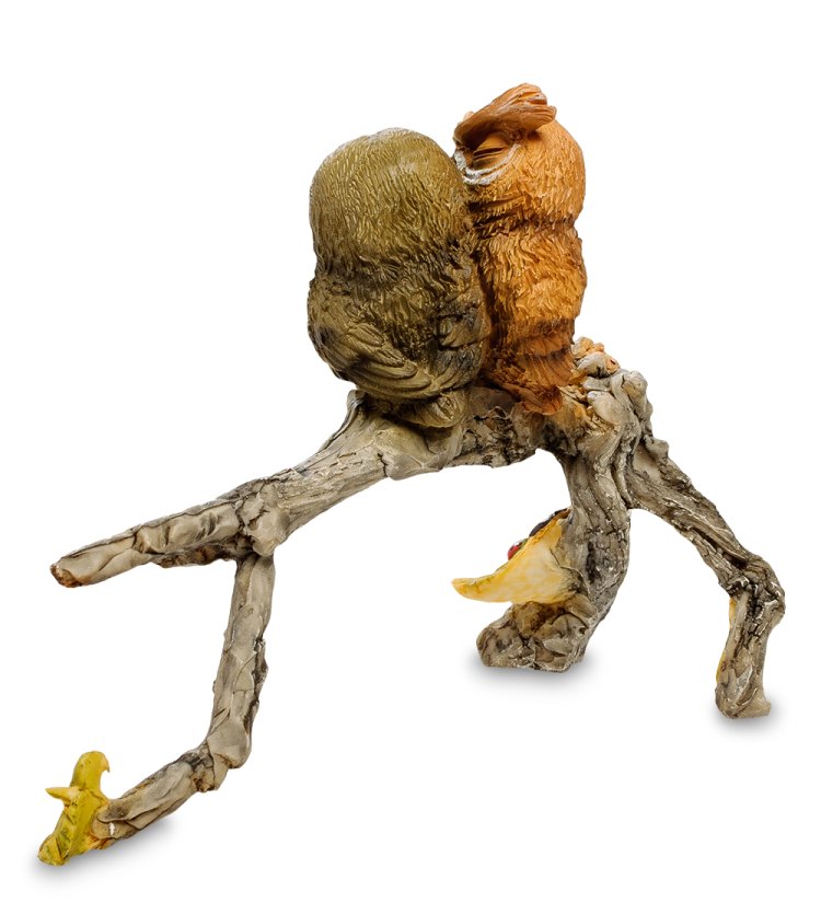 Фигурка Пара сов The Comical World of Stratford RV-874, оборотная сторона