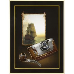 Картина Любительская фотография c кристаллами Swarovski