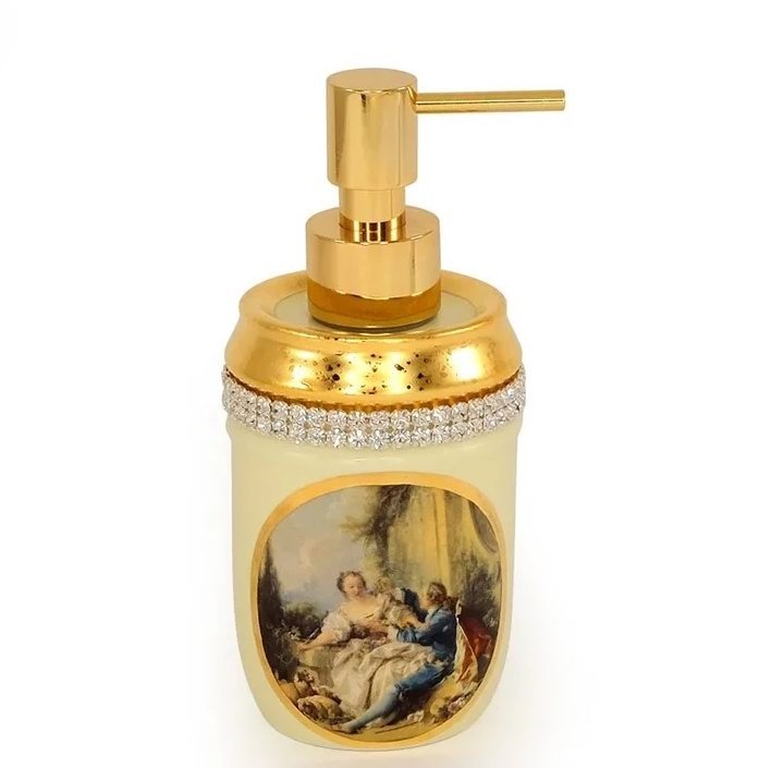 Дозатор жидкого мыла коллекция Барокко