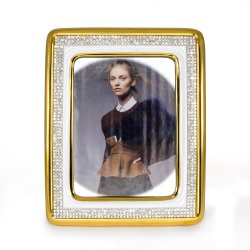 Фоторамка с кристаллами Swarovski, коллекция Dubai