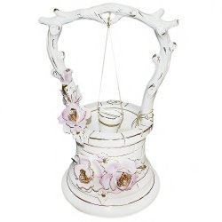 Скульптура Колодец с цветами