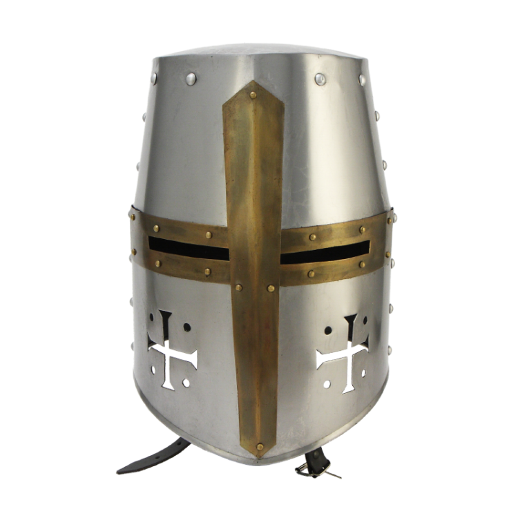 Шлем крестоносца с медной отделкой Ведро Nautical NA-36190