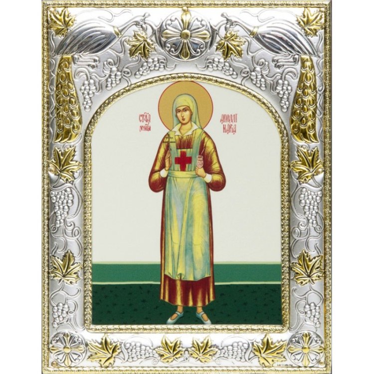 Икона Аполлинария Тупицына