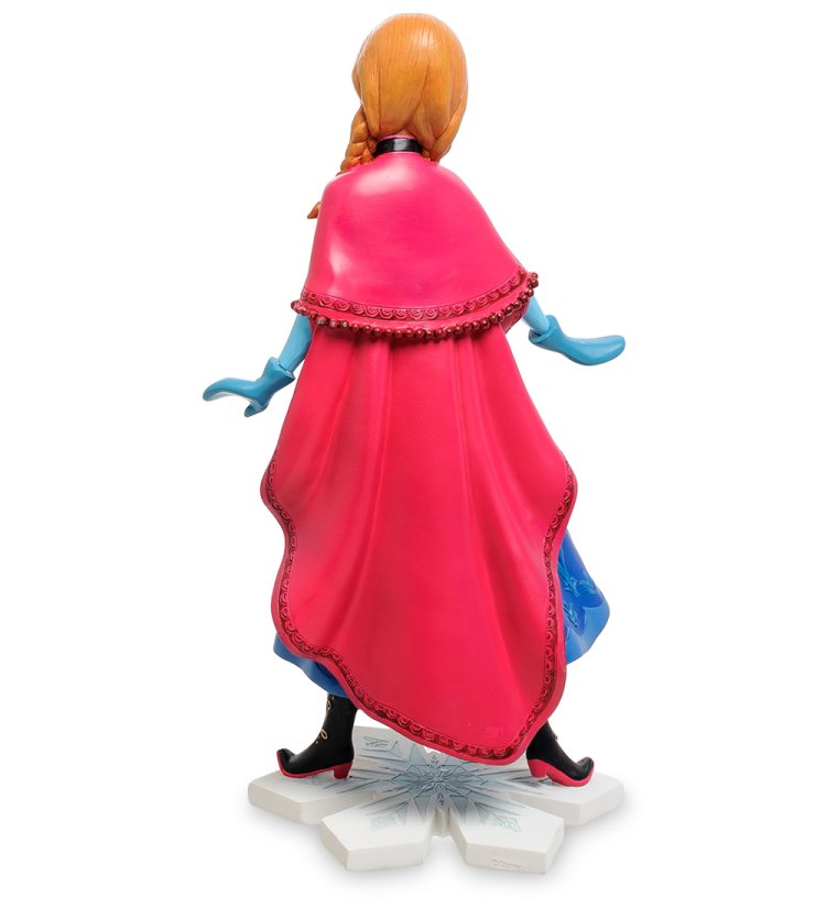 Статуэтка Принцесса Анна - Принцесса из Эренделла Disney Showcase, оборотная сторона