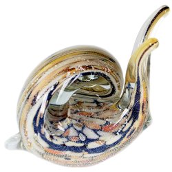 Статуэтка из Муранского стекла Виноградная улитка