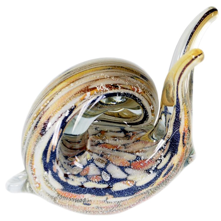 Статуэтка из Муранского стекла Виноградная улитка