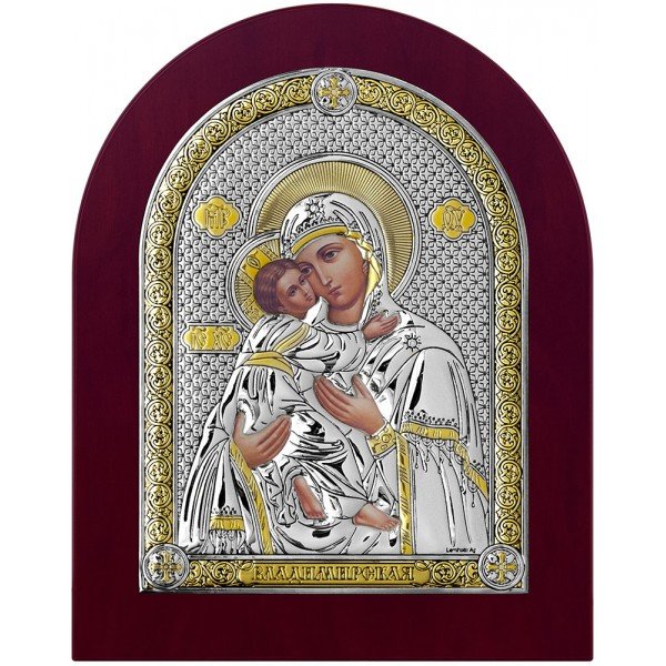 Владимирская Икона Божией Матери, Размер: 22х26 см Beltrami 6394/4WO