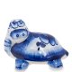 Фигурка Черепаха Голубая гжель ГЛ-277
