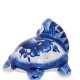 Фигурка Черепаха Голубая гжель ГЛ-277, фотография со спины