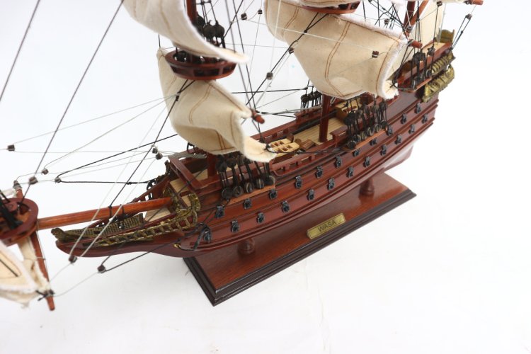 Модель парусного корабля Wasa, Швеция, 46 см TS-0014-W-40​, фотография 1