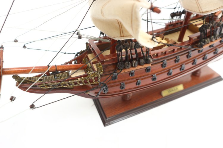 Модель парусного корабля Wasa, Швеция, 46 см TS-0014-W-40​, фотография 2