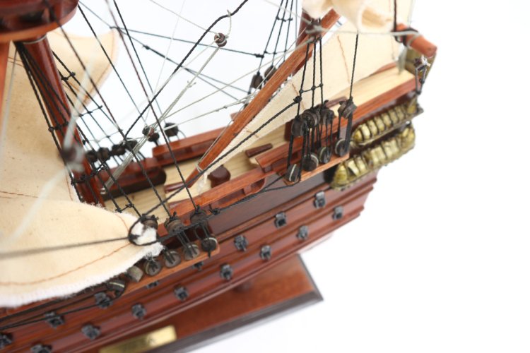 Модель парусного корабля Wasa, Швеция, 46 см TS-0014-W-40​, фотография 3
