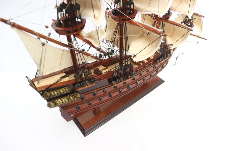 Модель парусного корабля Wasa, Швеция, 46 см TS-0014-W-40​, фотография 5