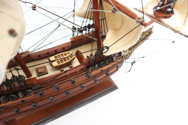 Модель парусного корабля Wasa, Швеция, 46 см TS-0014-W-40​, фотография 6