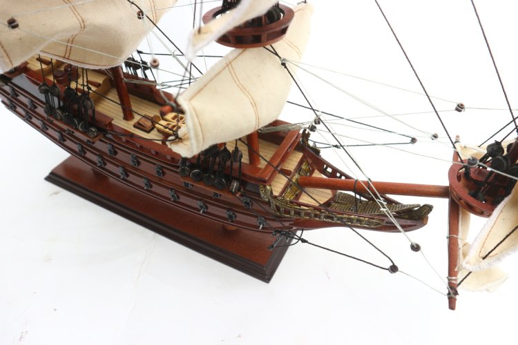 Модель парусного корабля Wasa, Швеция, 46 см TS-0014-W-40​, фотография 7