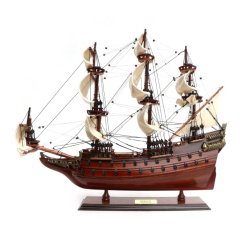 Модель парусного корабля Wasa, Швеция, 46 см