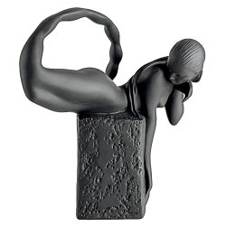 Фигурка из фарфора Скорпион (женщина)