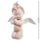 Статуэтка из фарфора Молящийся Ангелочек Девочка Pavone JP-35/ 2