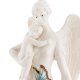 Статуэтка из фарфора Девушка Ангел и детьми Pavone JP-96/ 7, фотография крупным планом