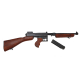Макет Автомата Томпсона M1 A1 Denix 1093, фотография в разобранном виде