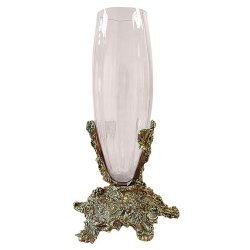 Ваза для цветов Стеклянный лев