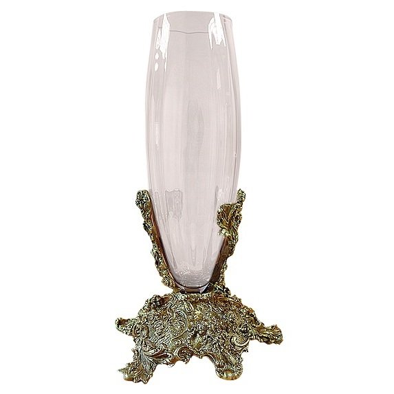 Ваза для цветов Стеклянный лев