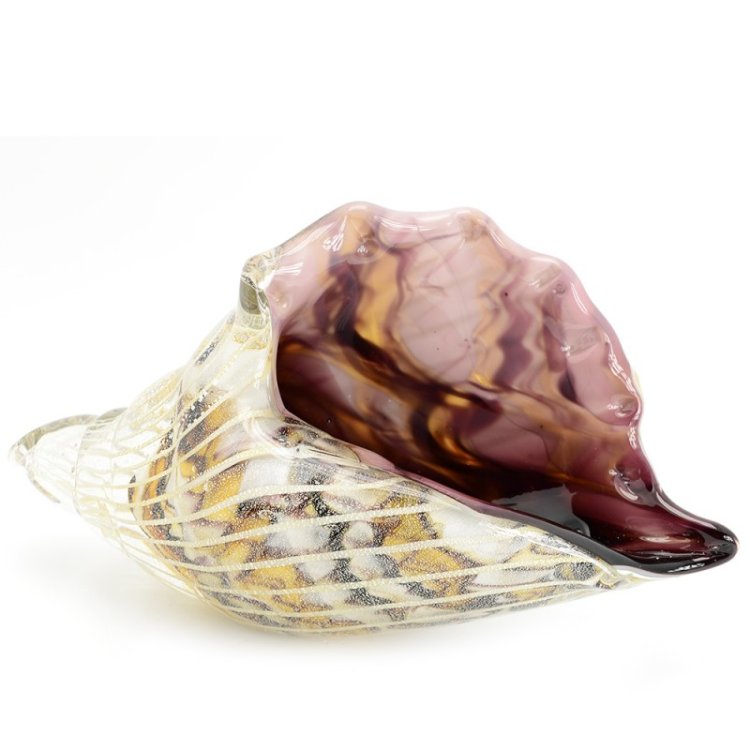 Статуэтка из Муранского стекла Морская Ракушка Mirho 17237