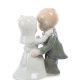 Статуэтка из фарфора Дети молодожены Pavone CMS-10/ 2, фотография со спины