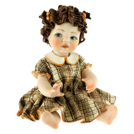 Фарфоровая Статуэтка кукла Валентина