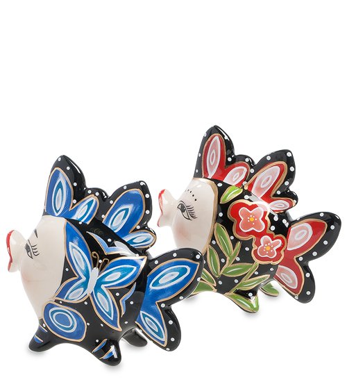 Набор соль-перец Рыбки Pavone CMS-14/ 1, вид сзади