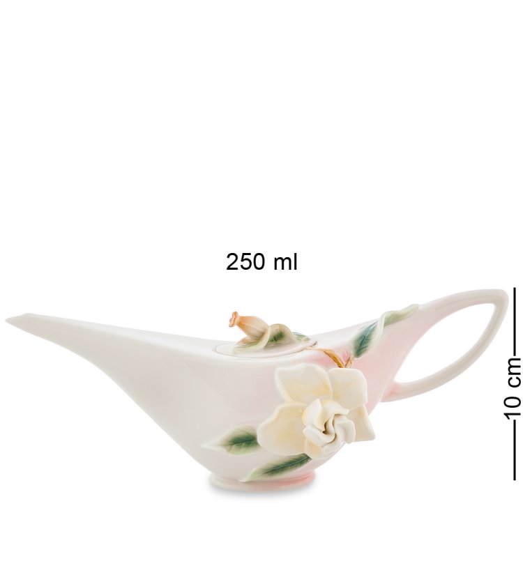 Кофейный набор на 2 персоны с чайником Гардения Pavone FM-40/ 1, фотография чайника