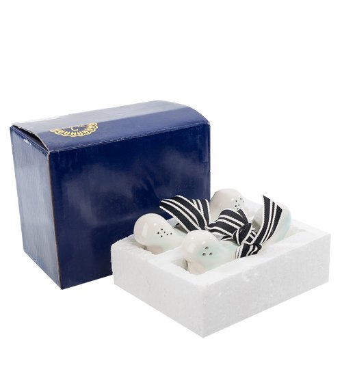 Набор соль-перец Косточки Pavone CMS-03/ 7, упаковочный вид