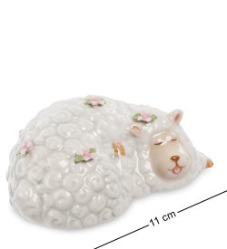 Фигурка из керамики Овечка