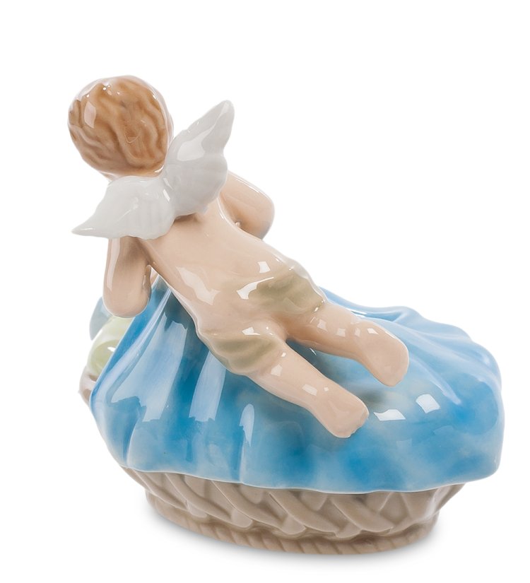 Статуэтка из керамики Сладких снов Pavone CMS-27/11, фотография сбоку