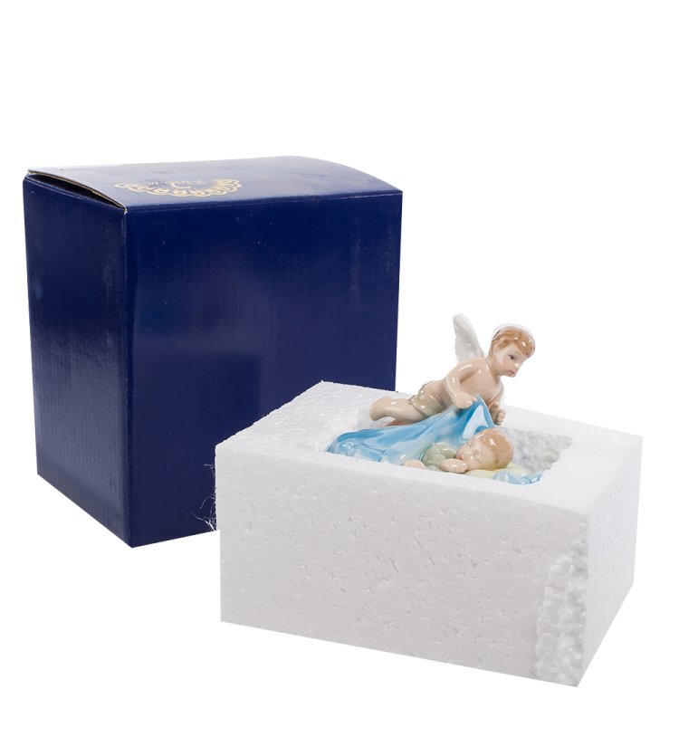 Статуэтка из керамики Сладких снов Pavone CMS-27/11, фотография в упаковке