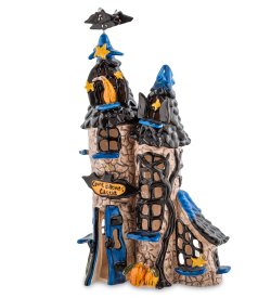 Подсвечник из фарфора Замок графа Батулы