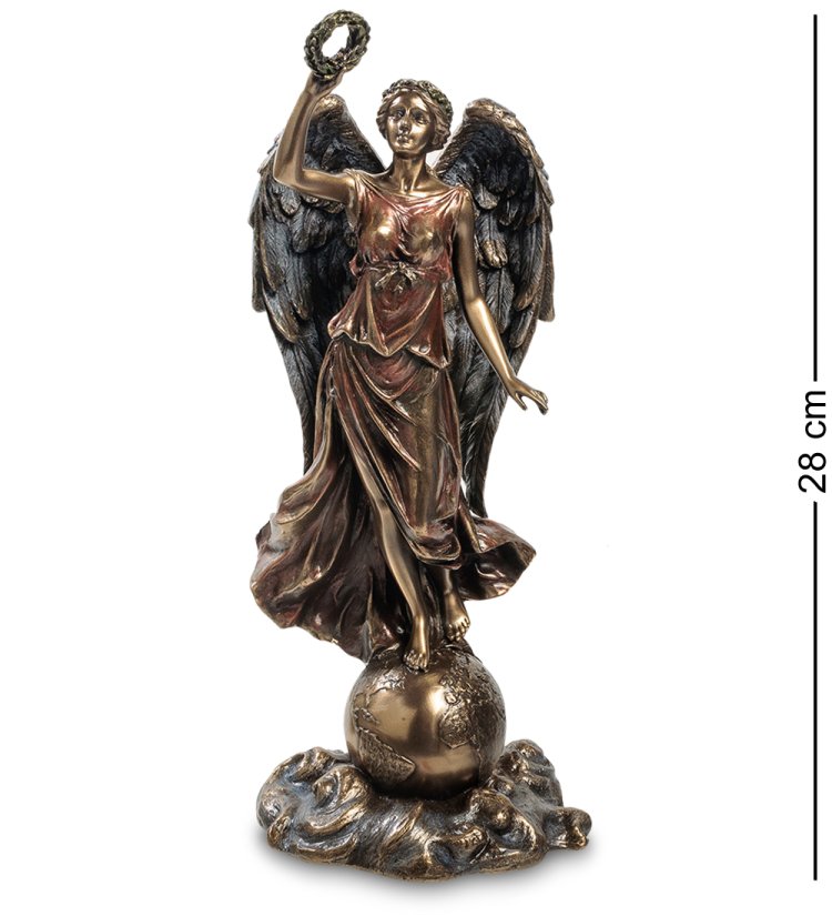 Статуэтка Ангел над Землей Veronese WS-879