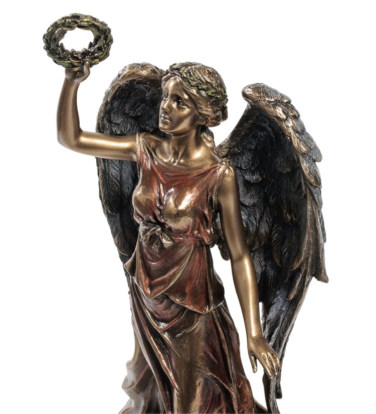 Статуэтка Ангел над Землей Veronese WS-879, портретный вид