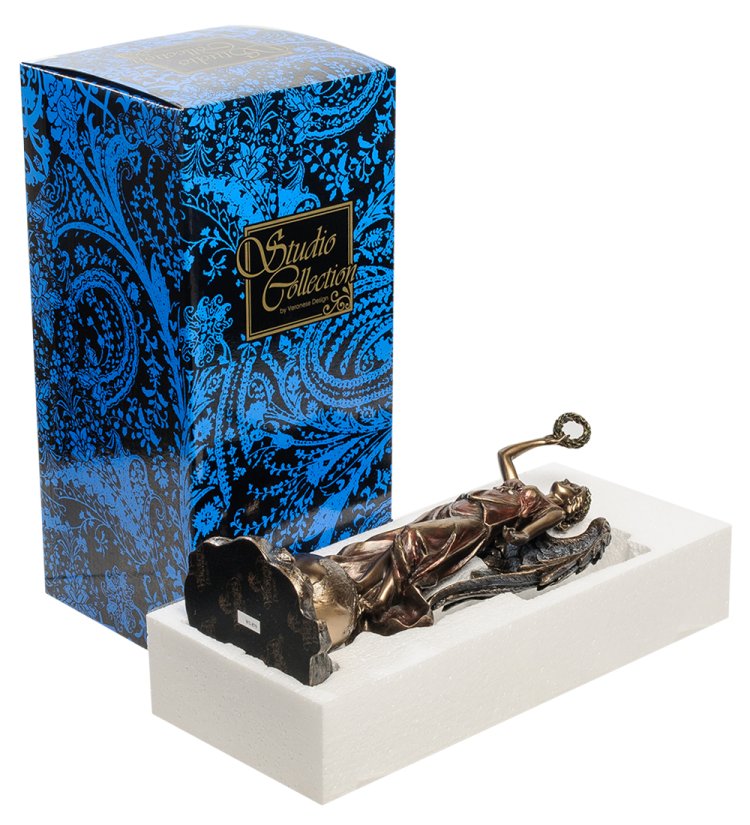 Статуэтка Ангел над Землей Veronese WS-879, упаковочный вид