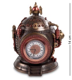 Шкатулка с часами в стиле Стимпанк Машина времени