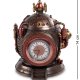 Шкатулка с часами в стиле Стимпанк Машина времени Veronese WS-294