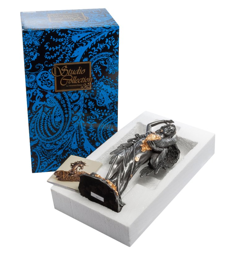 Статуэтка Фортуна - Золото Счастья Veronese WS- 17, упаковочный вид